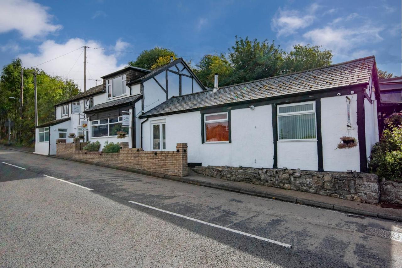 Welsh Row House Leilighet Llandegla Eksteriør bilde