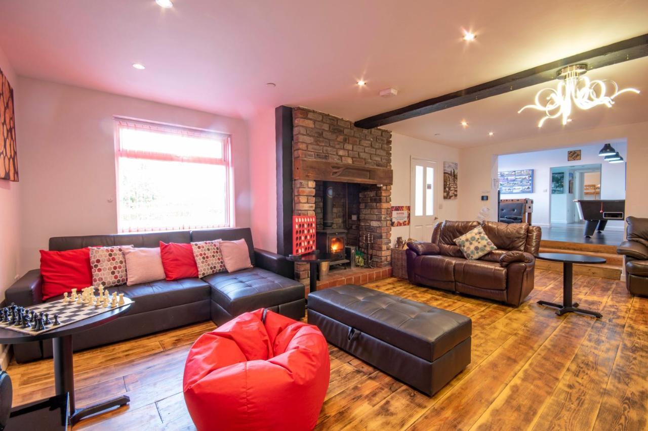 Welsh Row House Leilighet Llandegla Eksteriør bilde