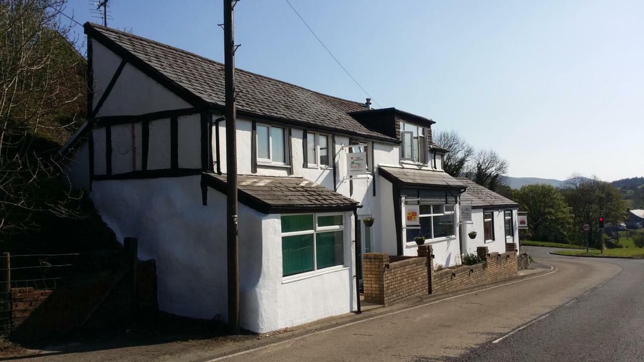 Welsh Row House Leilighet Llandegla Eksteriør bilde