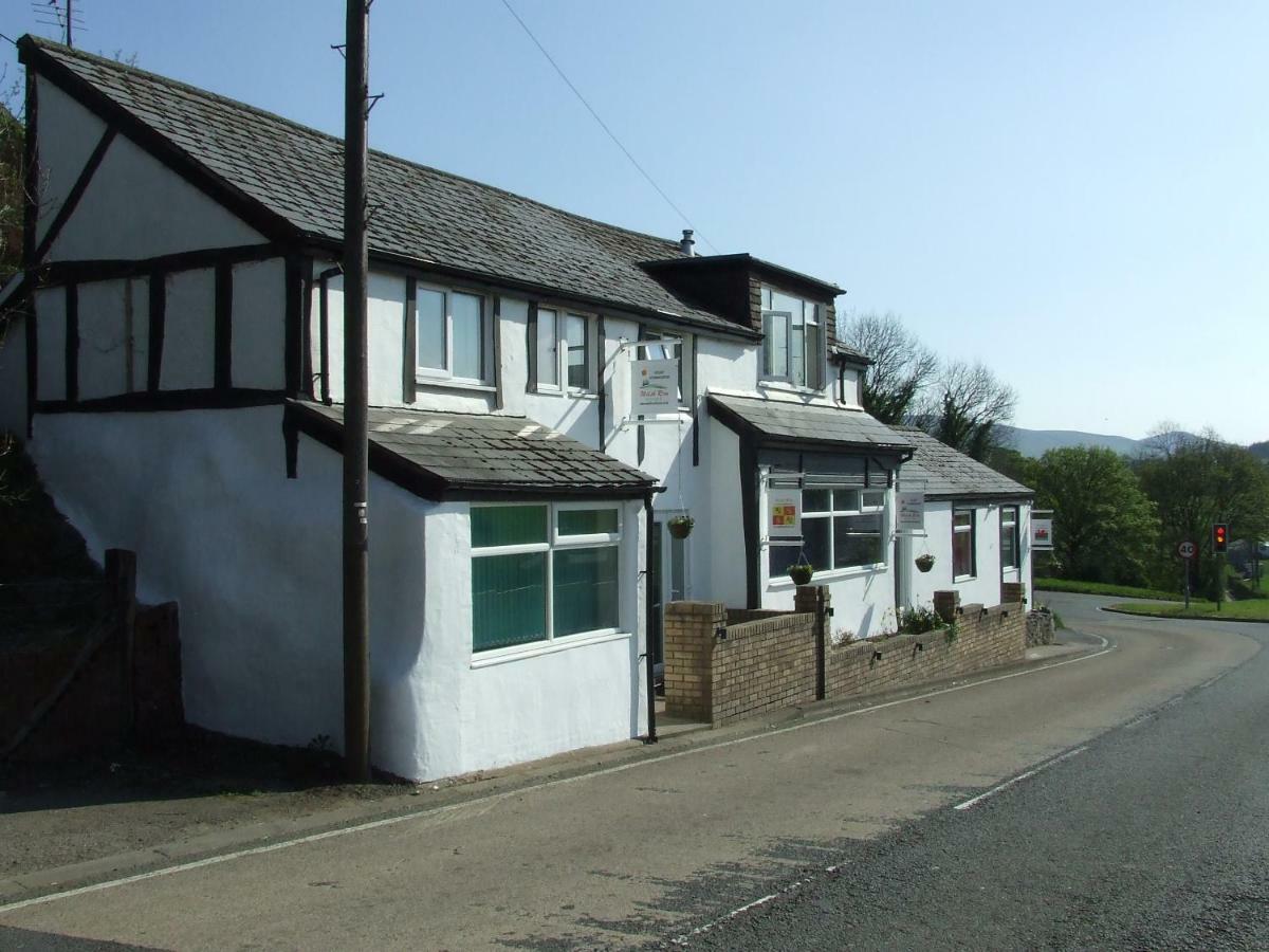 Welsh Row House Leilighet Llandegla Eksteriør bilde