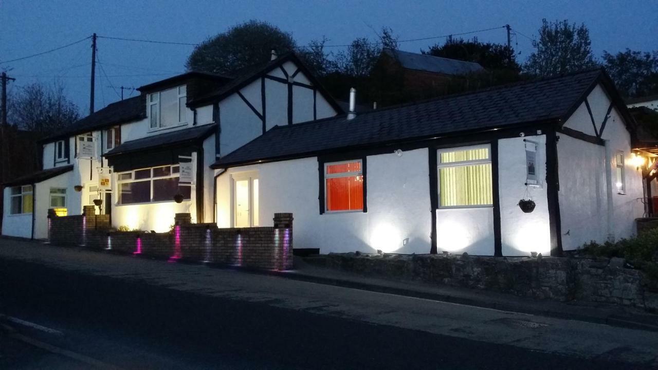 Welsh Row House Leilighet Llandegla Eksteriør bilde